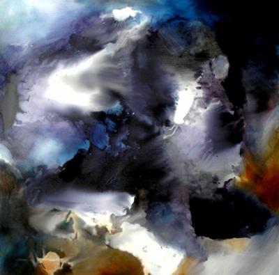 Peinture à l'huile Tony Masschelein